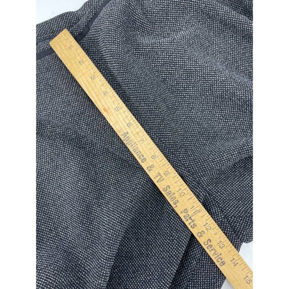 NWT Jones New York Women's Gray Mid Rise Flare Leg Side Zip Dress Pants Size 16 - Picture 10 of 12